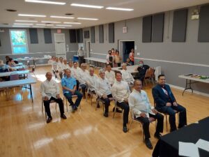 Knights of Columbus meeting