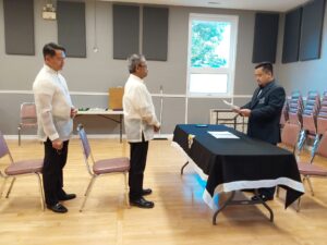 Knights of Columbus meeting