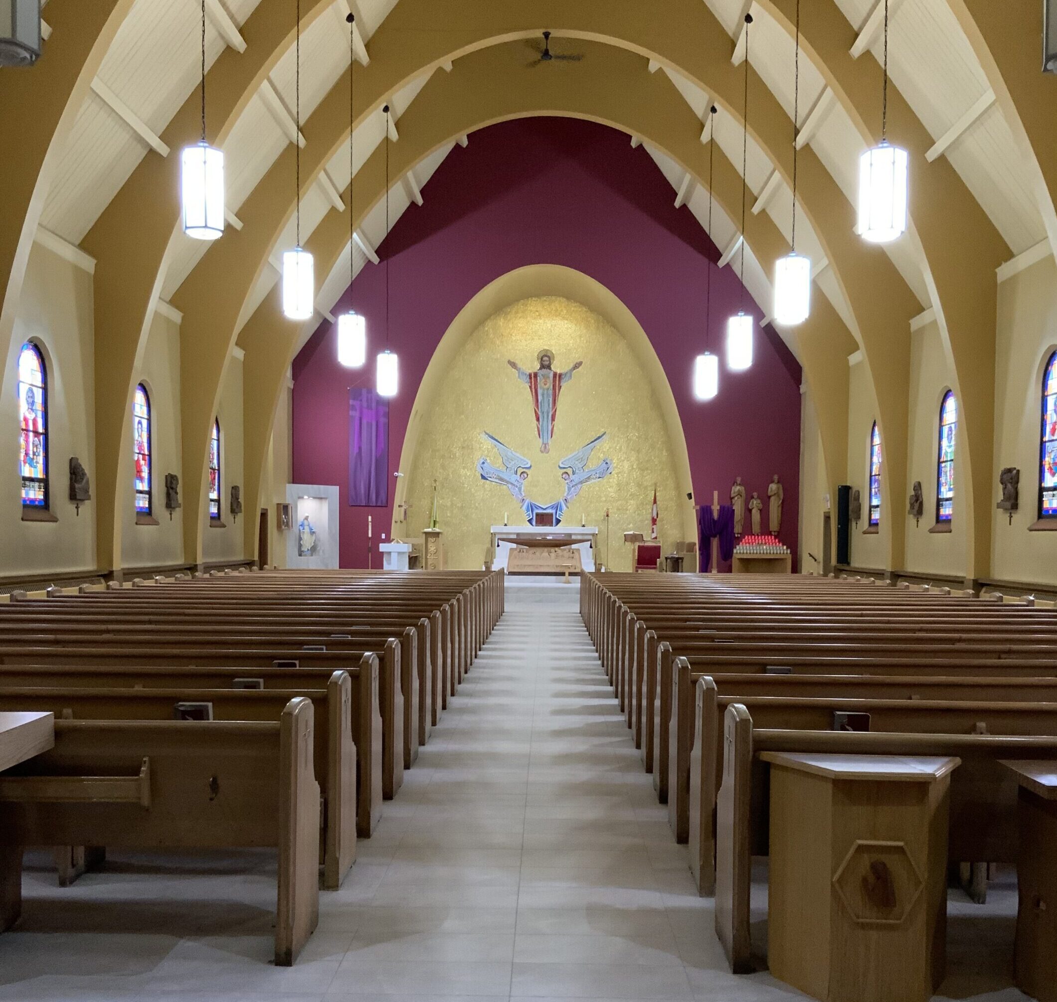 inside the parish
