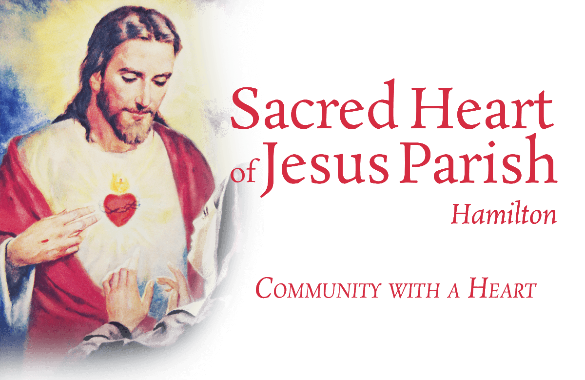Sacred Heart of Jesus Parish Hamilton logo